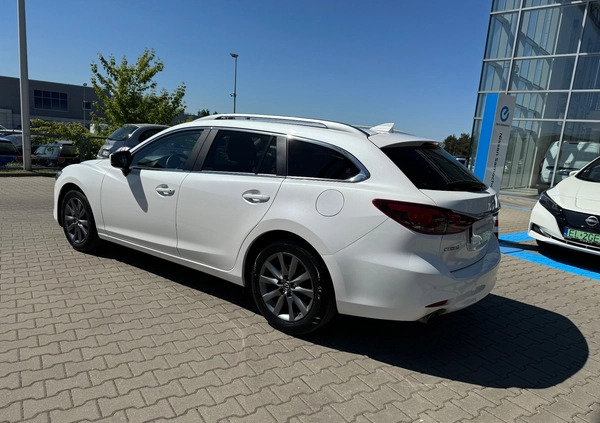 Mazda 6 cena 79900 przebieg: 190000, rok produkcji 2021 z Wałbrzych małe 436